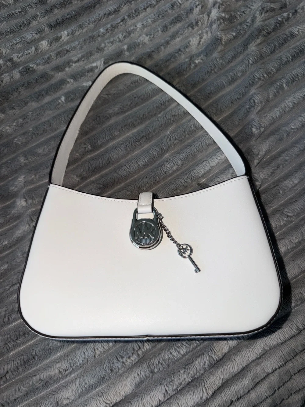 Michael Kors Lyra Small Leather Pochette
